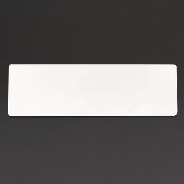 Churchill Alchemy Buffet Melamine Trays White GN 2/4 (Pack of 4) - DW315  Churchill   