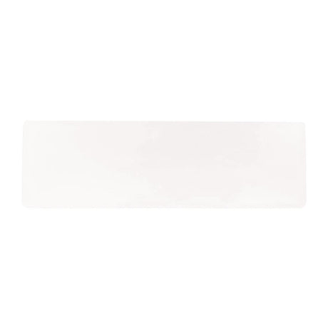 Churchill Alchemy Buffet Melamine Trays White GN 2/4 (Pack of 4) - DW315  Churchill   