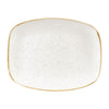 Churchill Stonecast Rectangular Plates Barley White 245 x 355mm - DW320 Plates Churchill