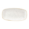 Churchill Stonecast Rectangular Plates Barley White 153 x 298mm - DW324 Plates Churchill