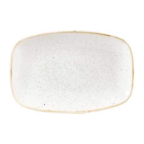 Churchill Stonecast Rectangular Plates Barley White 157 x 237mm - DW325 Plates Churchill