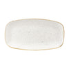 Churchill Stonecast Rectangular Plates Barley White 127 x 269mm - DW326 Plates Churchill