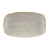 Churchill Stonecast Rectangular Plates Peppercorn Grey 121 x 200mm - DW336 Plates Churchill