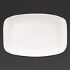 Churchill X Squared Oblong Plates White 199 x 300mm (Pack of 6) - DW340 Plates Churchill