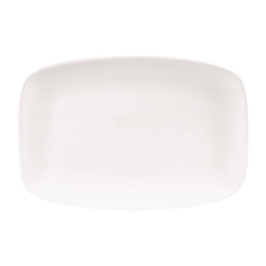 Churchill X Squared Oblong Plates White 199 x 300mm (Pack of 6) - DW340 Plates Churchill