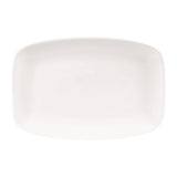 Churchill X Squared Oblong Plates White 199 x 300mm (Pack of 6) - DW340 Plates Churchill