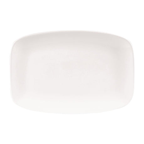 Churchill X Squared Oblong Plates White 199 x 300mm (Pack of 6) - DW340 Plates Churchill