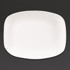 Churchill X Squared Oblong Plates White 202 x 261mm (Pack of 12) - DW341 Plates Churchill