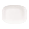 Churchill X Squared Oblong Plates White 202 x 261mm (Pack of 12) - DW341 Plates Churchill