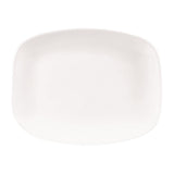 Churchill X Squared Oblong Plates White 202 x 261mm (Pack of 12) - DW341 Plates Churchill