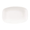 Churchill X Squared Oblong Plates White 157 x 237mm (Pack of 12) - DW342 Plates Churchill