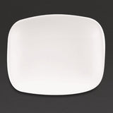 Churchill X Squared Oblong Plates White 126 x 154mm (Pack of 12) - DW343 Plates Churchill