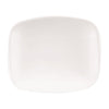 Churchill X Squared Oblong Plates White 126 x 154mm (Pack of 12) - DW343 Plates Churchill