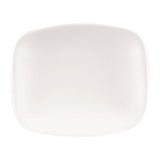 Churchill X Squared Oblong Plates White 126 x 154mm (Pack of 12) - DW343 Plates Churchill