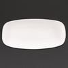 Churchill X Squared Oblong Plates White 127 x 269mm (Pack of 12) - DW344 Plates Churchill