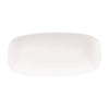 Churchill X Squared Oblong Plates White 127 x 269mm (Pack of 12) - DW344 Plates Churchill