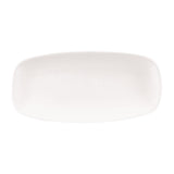 Churchill X Squared Oblong Plates White 127 x 269mm (Pack of 12) - DW344 Plates Churchill