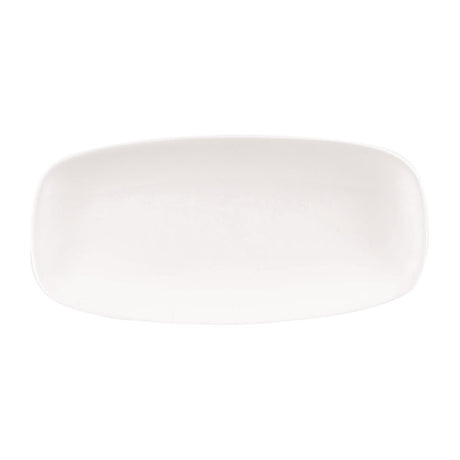 Churchill X Squared Oblong Plates White 127 x 269mm (Pack of 12) - DW344 Plates Churchill