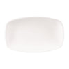 Churchill X Squared Oblong Plates White 121 x 200mm (Pack of 12) - DW345 Plates Churchill