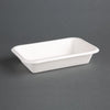 Fiesta Compostable Bagasse Food Trays 16oz (Pack of 50) - DW347  Fiesta   