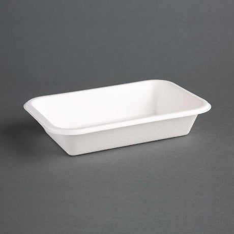 Fiesta Compostable Bagasse Food Trays 16oz (Pack of 50) - DW347  Fiesta   