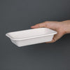 Fiesta Compostable Bagasse Food Trays 16oz (Pack of 50) - DW347  Fiesta   