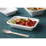 Fiesta Compostable Bagasse Food Trays 16oz (Pack of 50) - DW347  Fiesta   