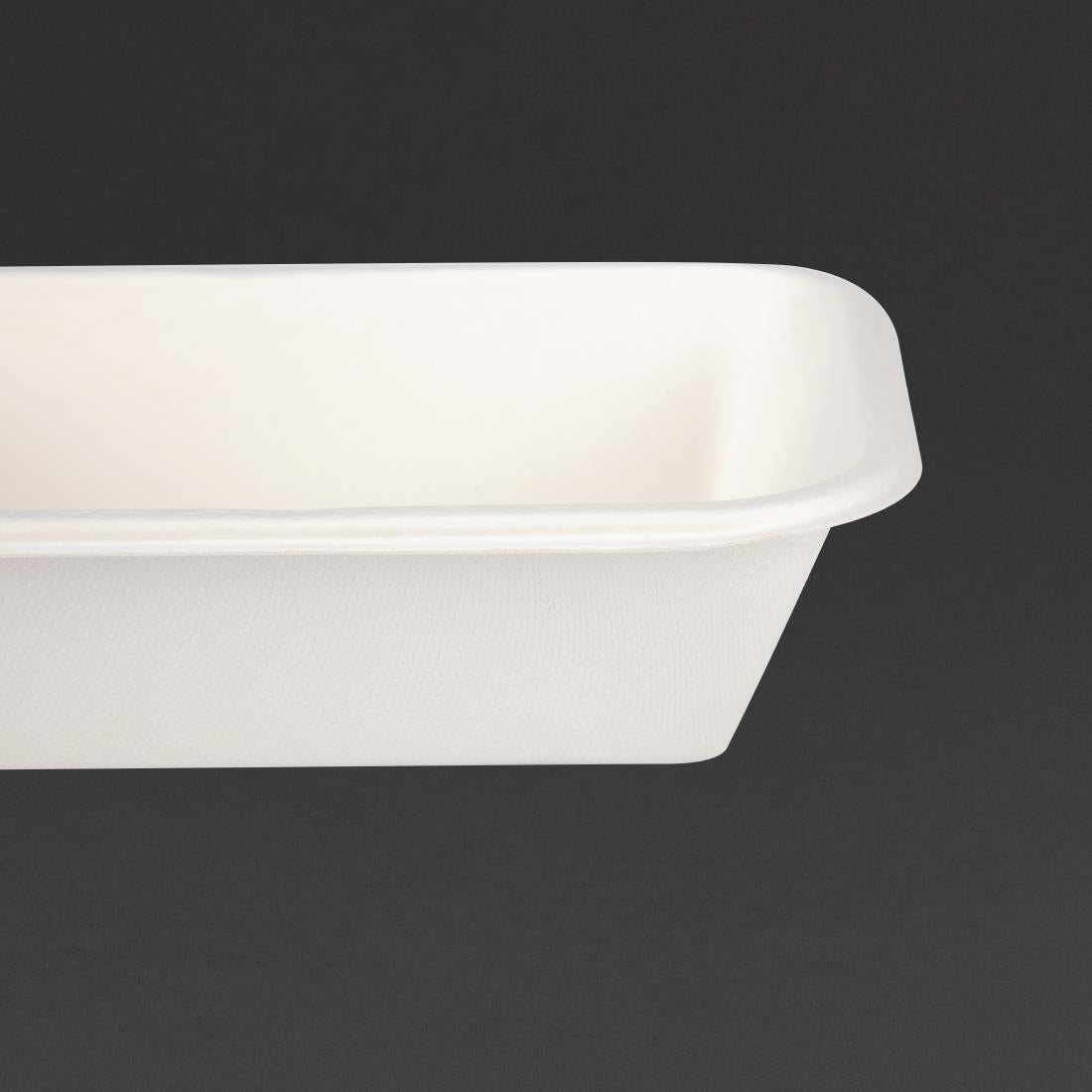 Fiesta Compostable Bagasse Food Trays 32oz (Pack of 50) - DW349  Fiesta   
