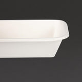 Fiesta Compostable Bagasse Food Trays 32oz (Pack of 50) - DW349  Fiesta   