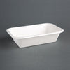 Fiesta Compostable Bagasse Food Trays 32oz (Pack of 50) - DW349  Fiesta   