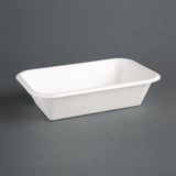 Fiesta Compostable Bagasse Food Trays 32oz (Pack of 50) - DW349  Fiesta   
