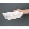Fiesta Compostable Bagasse Food Trays 32oz (Pack of 50) - DW349  Fiesta   