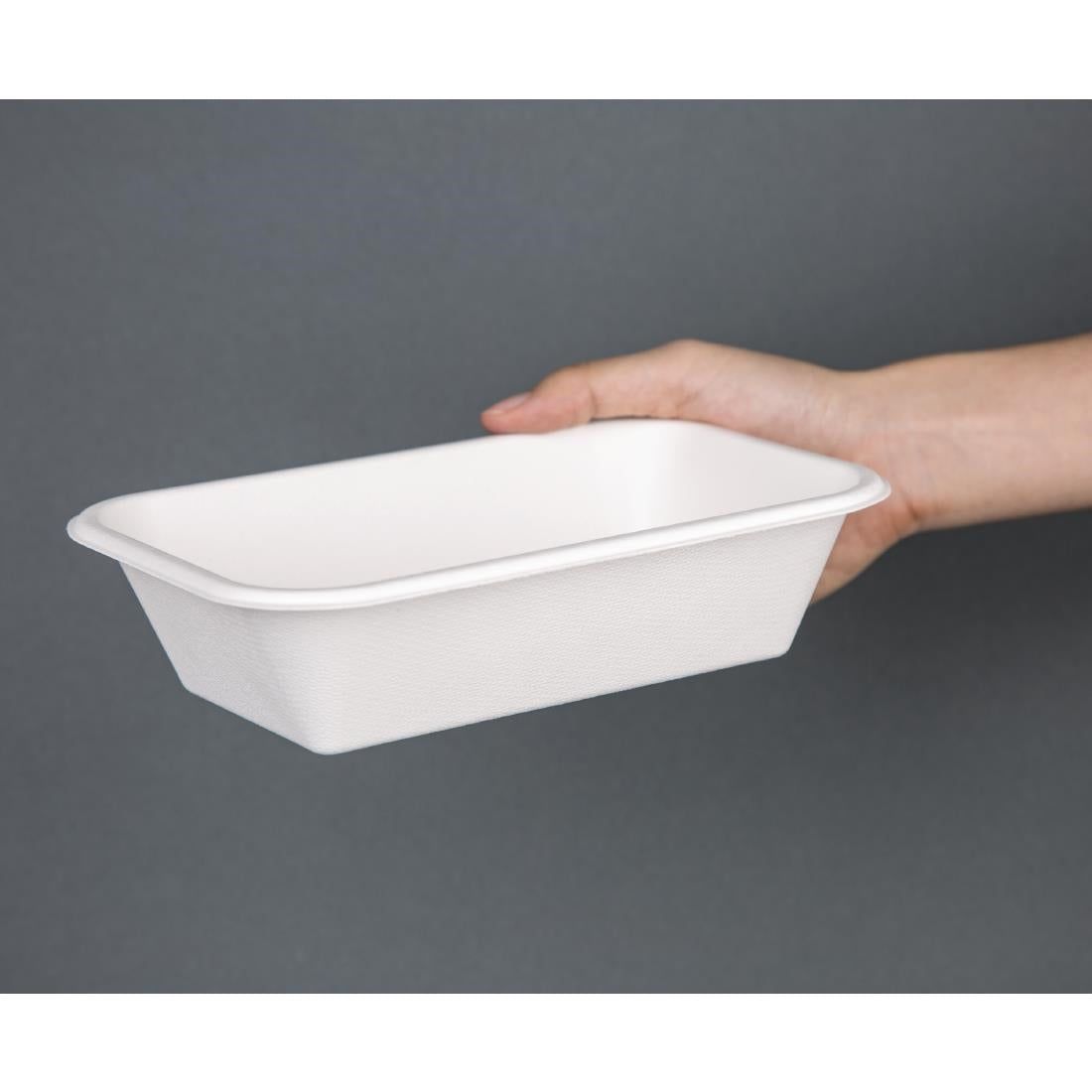 Fiesta Compostable Bagasse Food Trays 32oz (Pack of 50) - DW349  Fiesta   