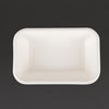 Fiesta Compostable Bagasse Food Trays 32oz (Pack of 50) - DW349  Fiesta   