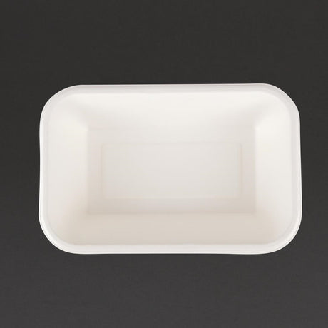 Fiesta Compostable Bagasse Food Trays 32oz (Pack of 50) - DW349  Fiesta   