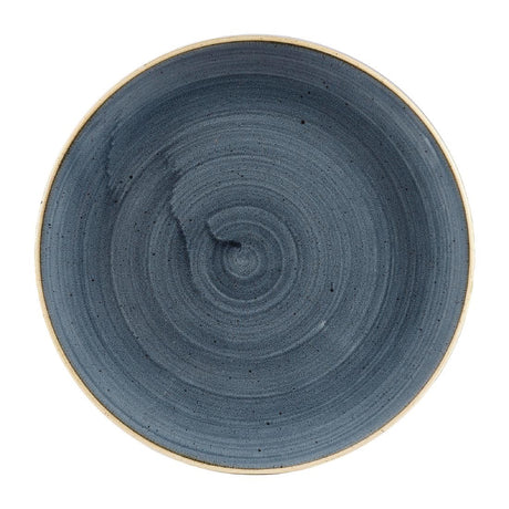 Churchill Stonecast Coupe Plates Blueberry 260mm (Pack of 12) - DW351 Plates Churchill