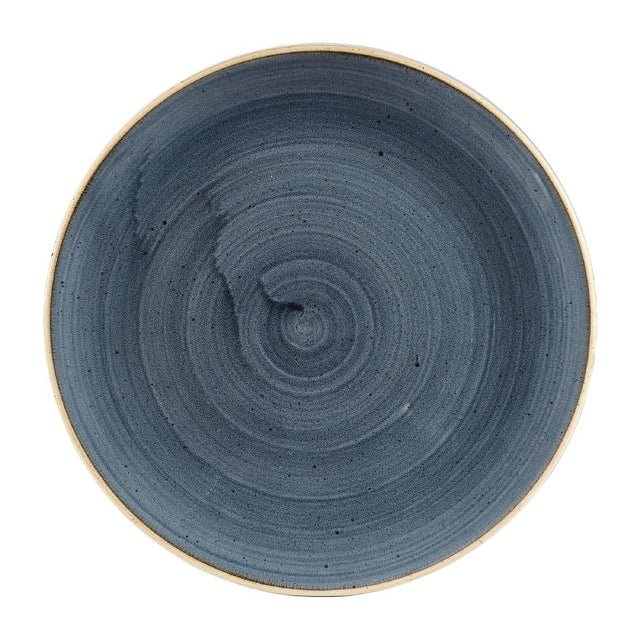Churchill Stonecast Coupe Plates Blueberry 260mm (Pack of 12) - DW351 Plates Churchill