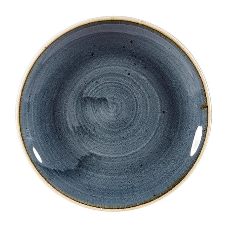 Churchill Stonecast Coupe Plates Blueberry 165mm (Pack of 12) - DW353 Plates Churchill