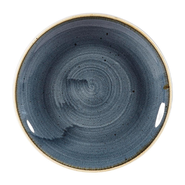 Churchill Stonecast Coupe Plates Blueberry 165mm (Pack of 12) - DW353 Plates Churchill