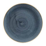 Churchill Stonecast Coupe Bowls Blueberry 182mm (Pack of 12) - DW355 Bowls Churchill