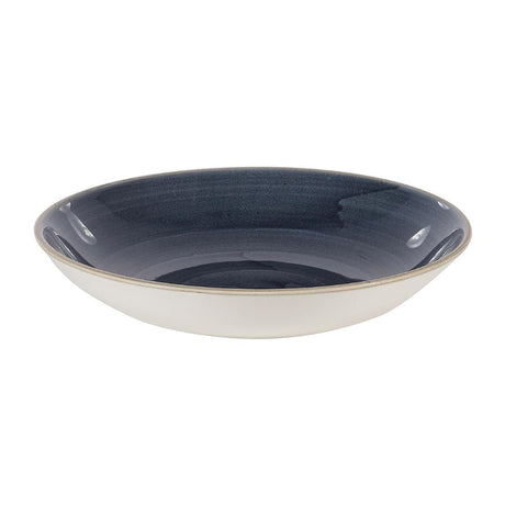 Churchill Stonecast Coupe Bowls Blueberry 182mm (Pack of 12) - DW355 Bowls Churchill