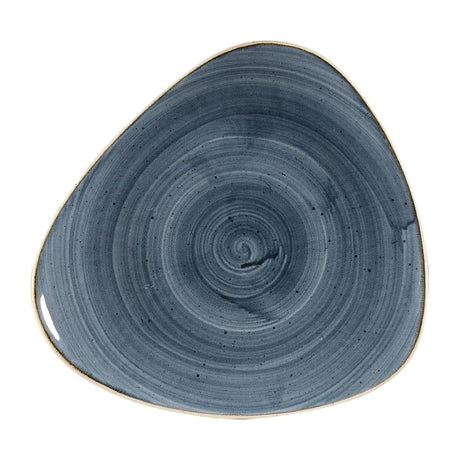 Churchill Stonecast Triangular Plates Blueberry 311mm (Pack of 6) - DW361 Plates Churchill
