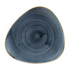 Churchill Stonecast Triangular Plates Blueberry 192mm (Pack of 12) - DW364 Plates Churchill