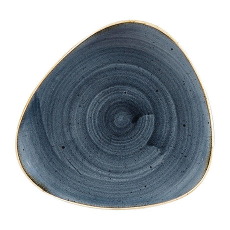Churchill Stonecast Triangular Plates Blueberry 192mm (Pack of 12) - DW364 Plates Churchill