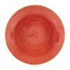 Churchill Stonecast Coupe Bowls Berry Red 310mm (Pack of 6) - DW369 Bowls Churchill