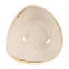 Churchill Stonecast Triangular Bowls Nutmeg Cream 153mm (Pack of 12) - DW371 Bowls Churchill
