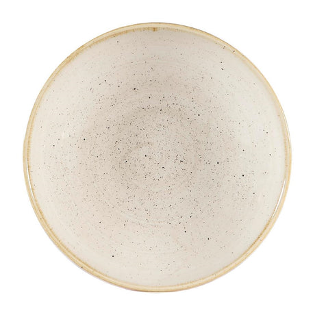 Churchill Stonecast Coupe Bowls Nutmeg Cream 182mm (Pack of 12) - DW373 Bowls Churchill