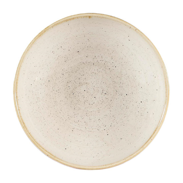 Churchill Stonecast Coupe Bowls Nutmeg Cream 182mm (Pack of 12) - DW373 Bowls Churchill