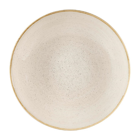 Churchill Stonecast Coupe Bowls Nutmeg Cream 310mm (Pack of 6) - DW374 Bowls Churchill