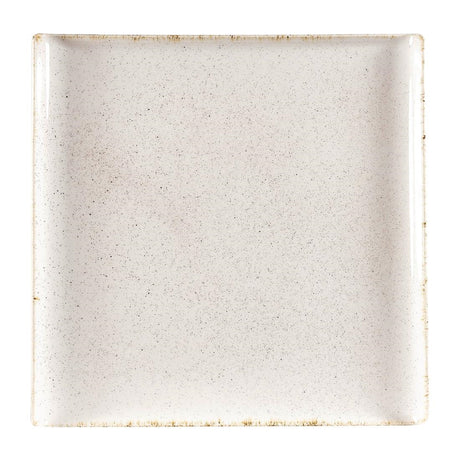 Churchill Stonecast Square Plates Barley White 303mm (Pack of 4) - DW379 Plates Churchill